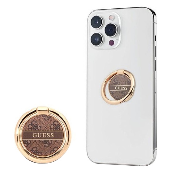 Guess Inel pentru telefon 4G Collection Maro