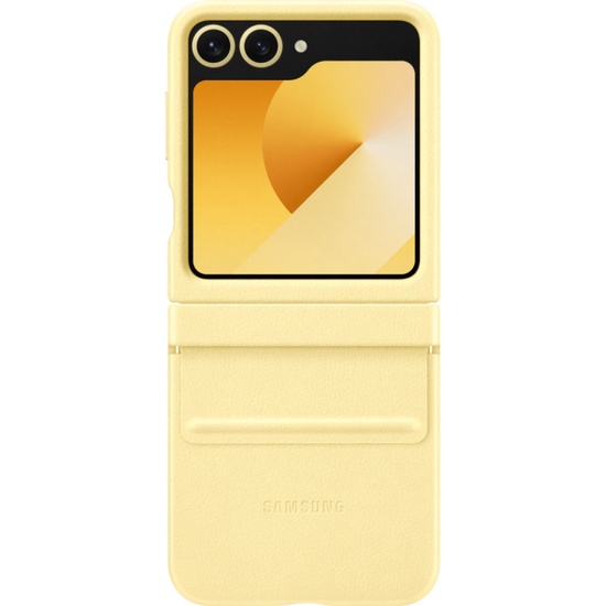 Samsung Husa Originala Kindsuit Samsung Galaxy Z Flip6 Yellow