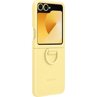 Samsung Husa Originala Silicone Cover Samsung Galaxy Z Flip6 Yellow