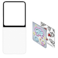 Samsung Husa Originala FlipSuit Samsung Galaxy Z Flip6 Alb