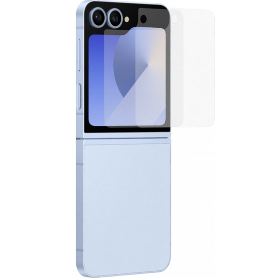 Samsung Folie Originala Antireflex Samsung Galaxy Z Flip6 Transparent