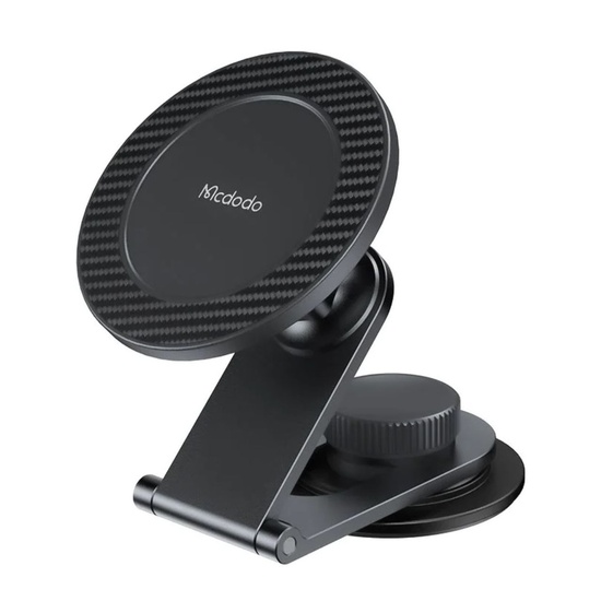 Mcdodo Suport Auto Magnetic Biotite Series, prindere cu adeziv, Negru