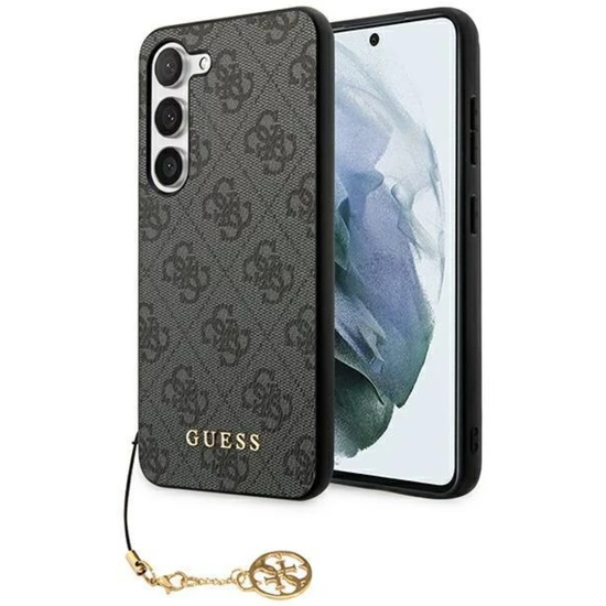 Guess Husa 4G Charms Samsung Galaxy A35 5G Gri