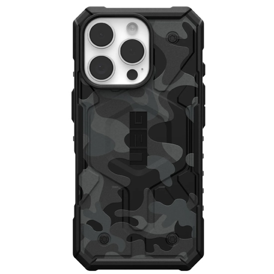 UAG Husa Pathfinder SE MagSafe iPhone 16 Pro Max Midnight Camo