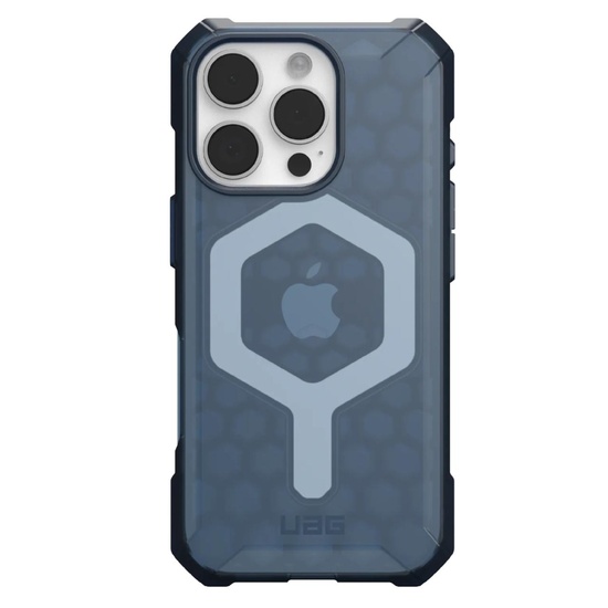 UAG Husa Essential Armor Magsafe iPhone 16 Pro Cloud Blue