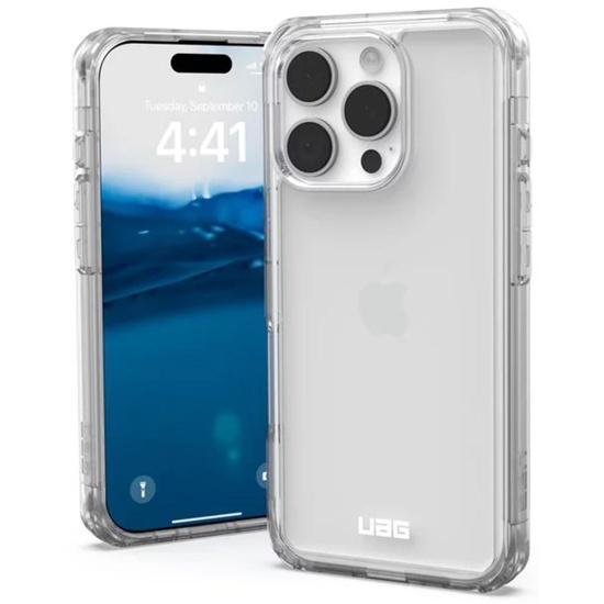 UAG Husa Plyo Series iPhone 16 Pro Max Ice