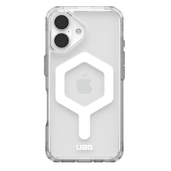 UAG Husa Plyo Magsafe iPhone 16 Ice White