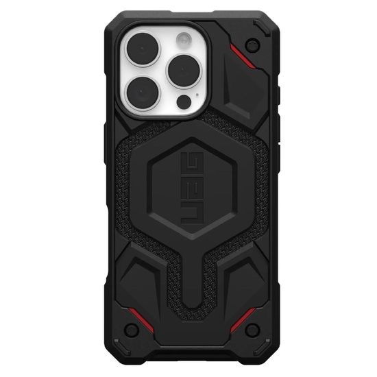 UAG Husa Monarch Pro iPhone 16 Pro Kevlar Black