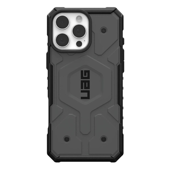 UAG Husa Pathfinder Magsafe iPhone 16 Pro Max Silver