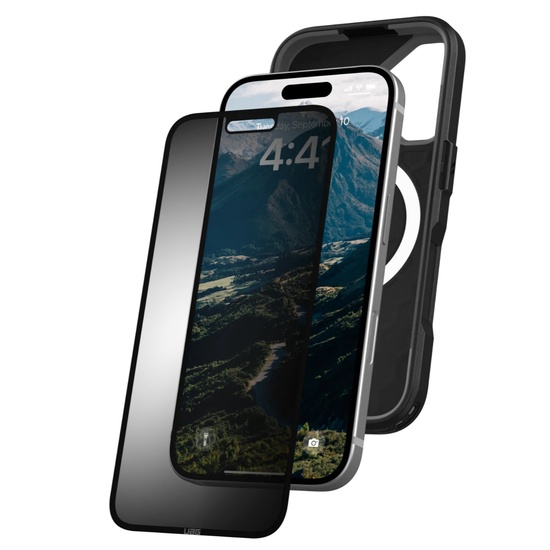 UAG Folie Removable Privacy Eco iPhone 16