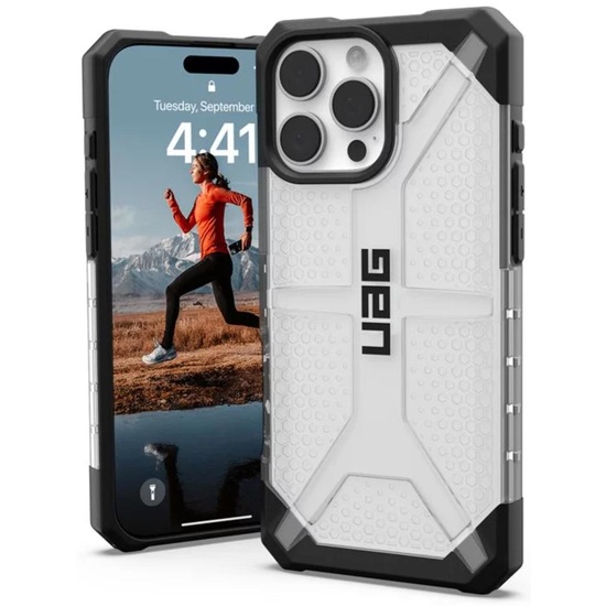 UAG Husa Plasma Series iPhone 16 Pro Max Ice