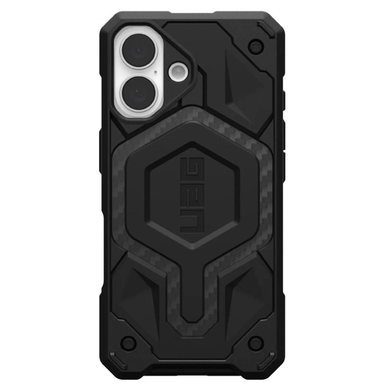 UAG Husa Monarch Pro iPhone 16 Carbon Fiber