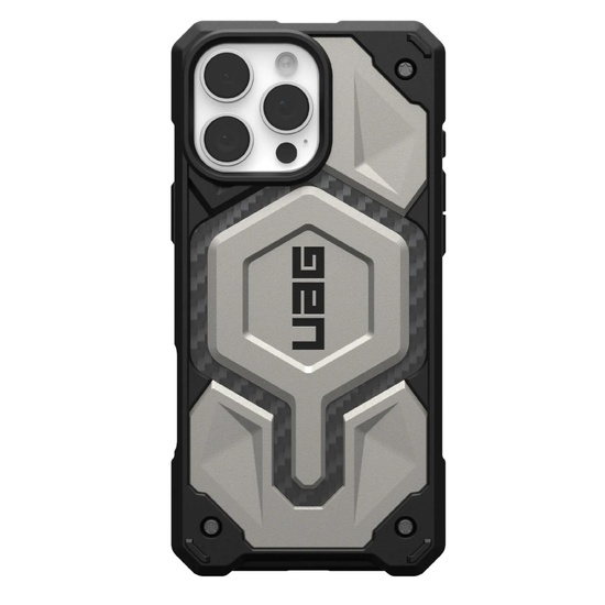 UAG Husa Monarch Pro iPhone 16 Pro Titanium