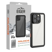 Eiger Husa Avalanche iPhone 16 Pro Negru