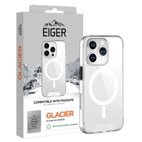 Eiger Husa Glacier Magsafe Case iPhone 16 Pro Max Clear