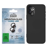 Eiger Folie Sticla Camera 3D Mountain Glass GRS iPhone 16 / 16 Plus Clear