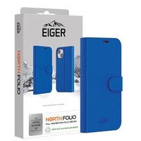 Eiger Husa North Folio Case iPhone 16 Albastru