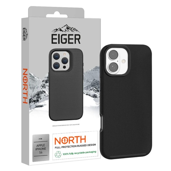 Eiger Husa North Case iPhone 16 Negru