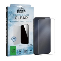 Eiger Folie Sticla Mountain Glass GRS iPhone 16 Pro Clear
