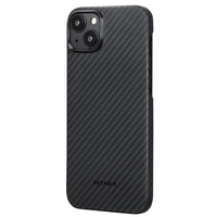 Pitaka Husa MagEZ 4 Aramida 1500D iPhone 15 Plus, MagSafe Negru / Gri