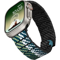 Pitaka Curea ChromaCarbon Apple Watch 42mm / 44mm / 45mm /49mm Poetry of Things Wind