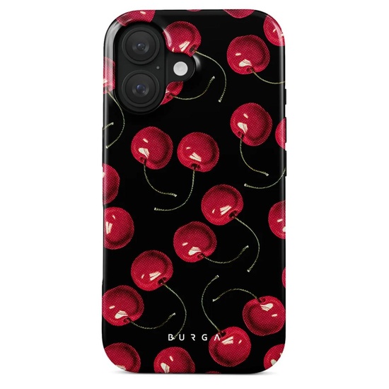 Burga Husa Dual Layer Cherrybomb iPhone 16