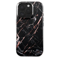 Burga Husa Dual Layer Rose Gold Marble iPhone 16 Pro