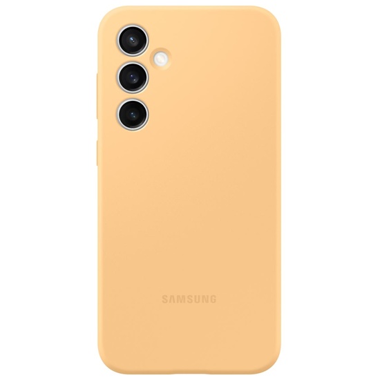 Samsung Husa Originala Silicone Cover Samsung Galaxy S23 FE Apricot