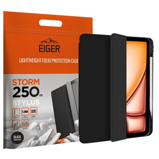Eiger Husa Storm 250m Stylus iPad Air 11 (2024) Black
