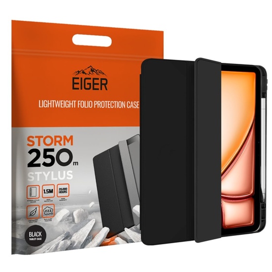 Eiger Husa Storm 250m Stylus iPad Air 13 (2024) Black