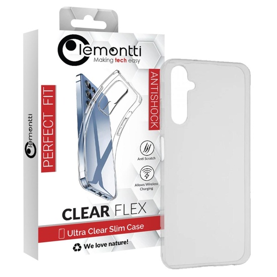 Lemontti Husa Silicon Samsung Galaxy A05s Transparent