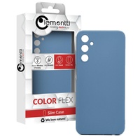 Lemontti Husa Silicon Soft Slim Samsung Galaxy A05s Lavender Gray (material mat si fin, captusit cu microfibra)