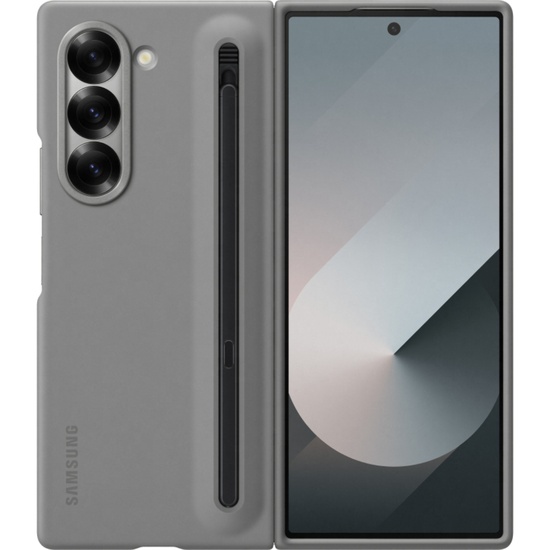 Samsung Husa Originala Slim S-Pen Cover Samsung Galaxy Z Fold6 Gray