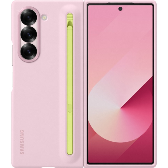 Samsung Husa Originala Slim S-Pen Cover Samsung Galaxy Z Fold6 Pink