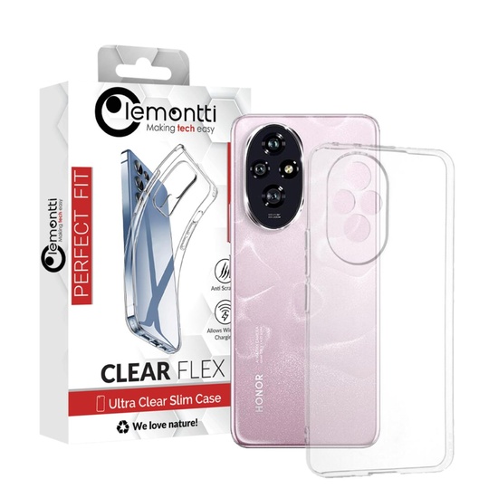 Lemontti Husa Silicon Honor 200 Transparent