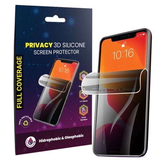 Lemontti Folie Silicon Privacy Samsung Galaxy J3 (2017)