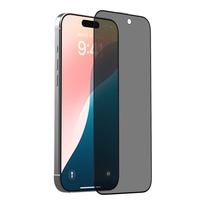 Devia Folie Sticla Van Series Full Screen Privacy Twice iPhone 16 Plus Negru