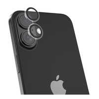 Devia Folie Sticla Camera Peak Series Crystal iPhone 16 / 16 Plus pachet de 2 buc Transparent