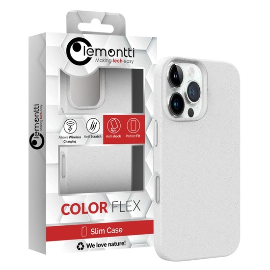 Lemontti Husa Multiple Color Wheat MagSafe iPhone 16 Pro Bej