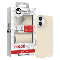 Lemontti Husa Biodegradabila  Multiple Color Wheat MagSafe iPhone 16 Bej