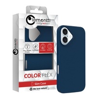 Lemontti Husa Biodegradabila Multiple Color Wheat MagSafe iPhone 16 Albastru