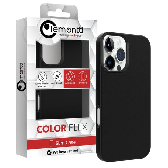 Lemontti Husa Multiple Color Wheat MagSafe iPhone 16 Pro Max Negru