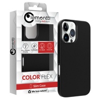 Lemontti Husa Biodegradabila Multiple Color Wheat MagSafe iPhone 16 Pro Negru