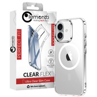 Lemontti Husa Corner MagSafe iPhone 16 Transparent