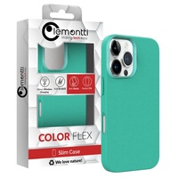 Lemontti Husa Biodegradabila Multiple Color Wheat MagSafe iPhone 16 Pro Max Verde