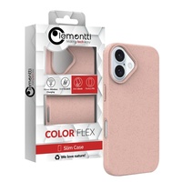 Lemontti Husa Biodegradabila Multiple Color Wheat MagSafe iPhone 16 Roz