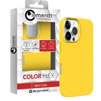Lemontti Husa Multiple Color Wheat MagSafe iPhone 16 Pro Galben