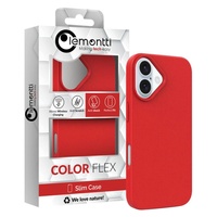 Lemontti Husa Biodegradabila Multiple Color Wheat MagSafe iPhone 16 Rosu