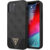 Guess Husa 4G Triangle Logo iPhone 12 Pro Max Gri