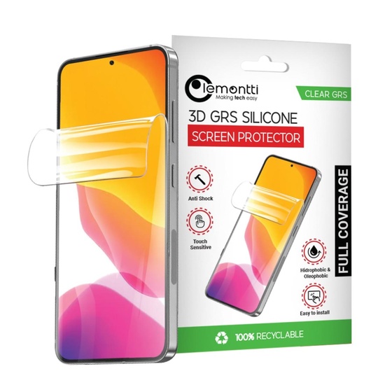 Lemontti Folie Silicon 3D GRS Clear Oppo Reno6 Z